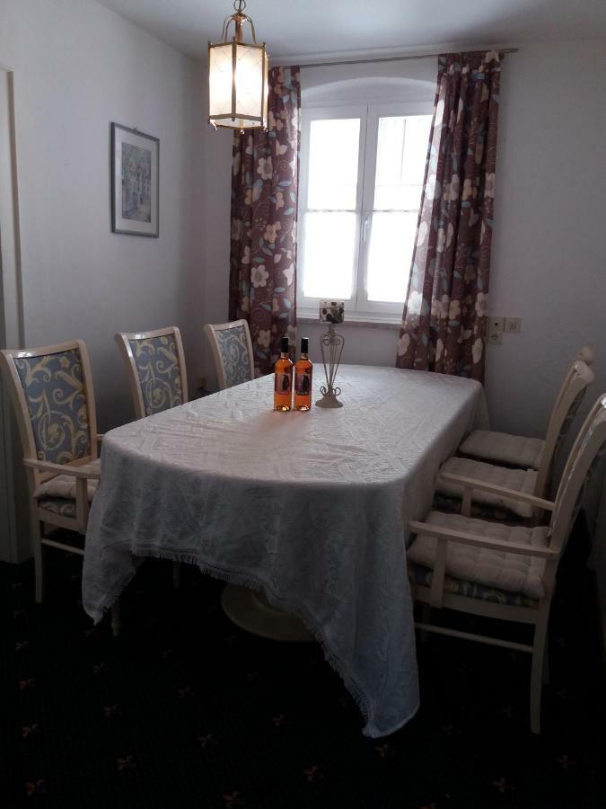 Haus Forstamt Appartement Stadtsteinach Buitenkant foto