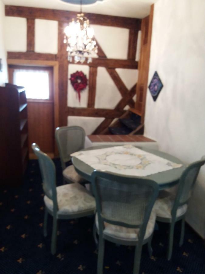 Haus Forstamt Appartement Stadtsteinach Buitenkant foto